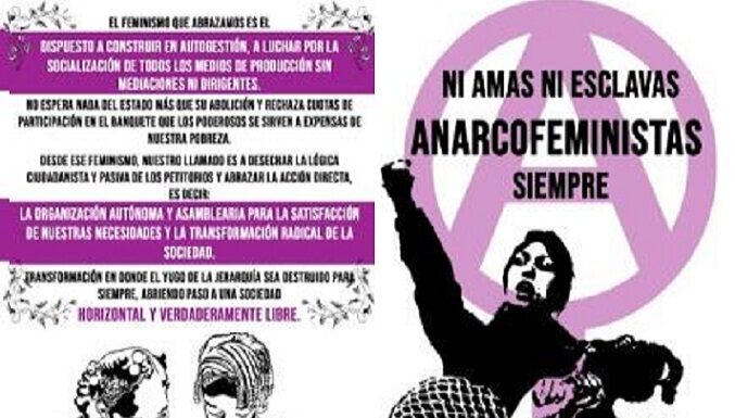 ¿Qué es el anarquismo feminista? Libertad género y revolución