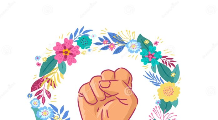 ¿De dónde viene el símbolo feminista de las manos? Origen y significado