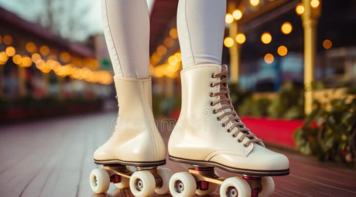 Black Roller Skates for Women: Retro Cool with a Sleek Black Spin