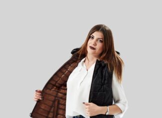 Brown Leather Vest for Women: Add Edge to Any Ensemble