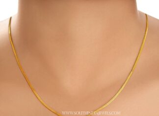 22K Gold Chain Designs for Women: Trendy Traditional Timeless