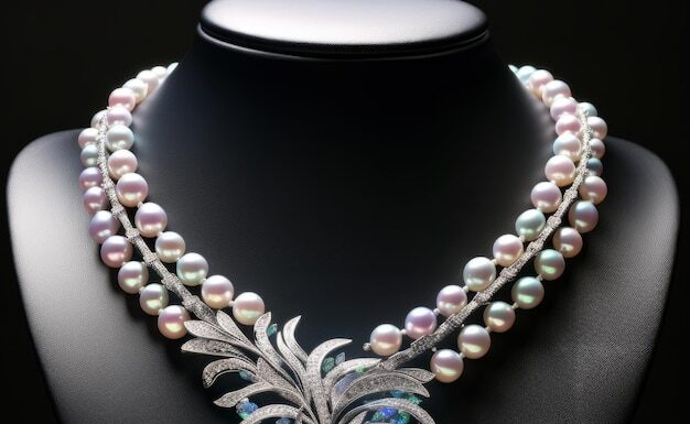 Bespoke Pearl Necklace for Women: Timeless Elegance Customized for You