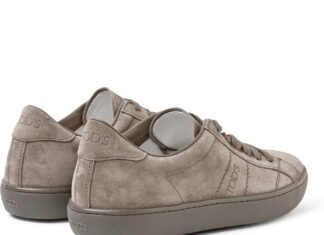 Brown Suede Sneakers for Women: Urban Comfort with a Retro Touch