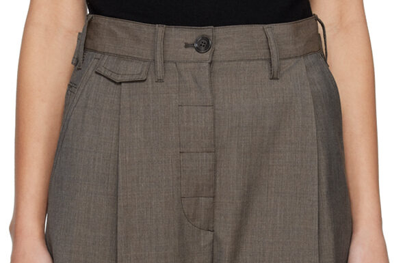 Brown Straight Leg Trousers for Women: Chic Comfort at Work and Beyond