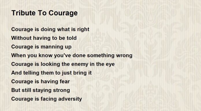 A Woman of Valor Poem: A Tribute to Courage and Character
