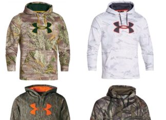 Camo Under Armour Hoodies for Women: Built for Battle Styled for You