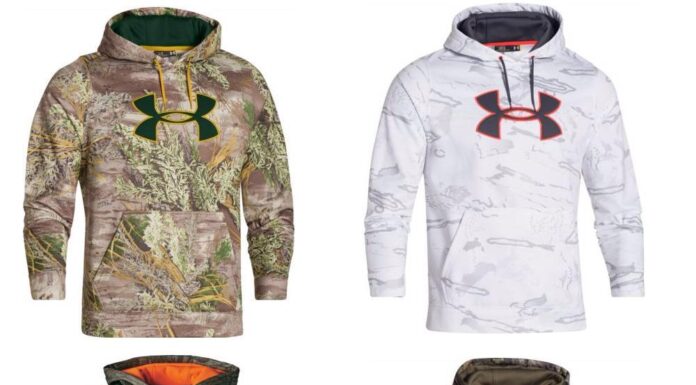 Camo Under Armour Hoodies for Women: Built for Battle Styled for You