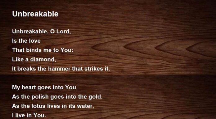 Unbreakable: A Poem That Honors Women’s Strength and Resilience