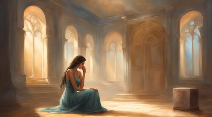 A Sorrowful Woman: Symbolism Struggles and Storytelling Unveiled