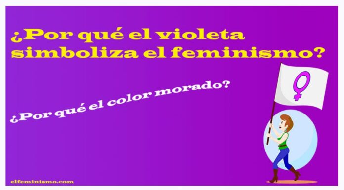 ¿Por qué se utiliza el color lila para el feminismo? El simbolismo detrás del tono