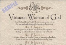 A Poem for the Virtuous Woman: Grace in Every Line