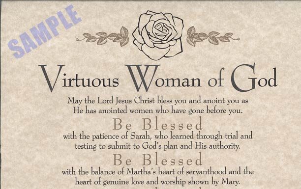 A Poem for the Virtuous Woman: Grace in Every Line