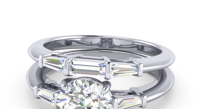 Baguette Wedding Bands for Women: Understated Luxury for Your Big Day