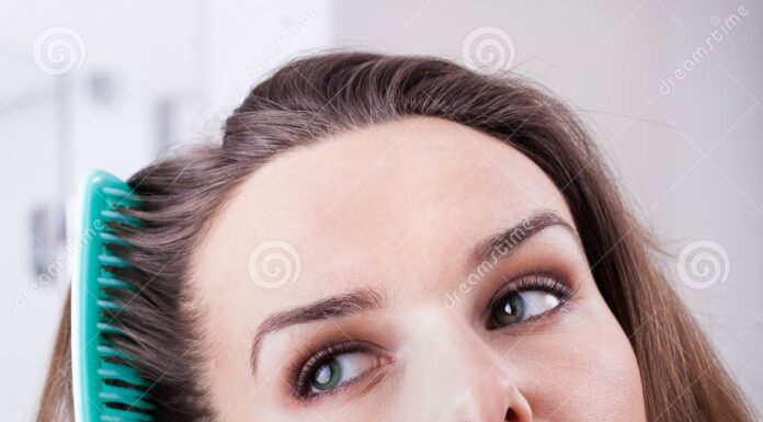 Symbolism Unveiled: A Man Interrupts a Woman Combing Her Hair