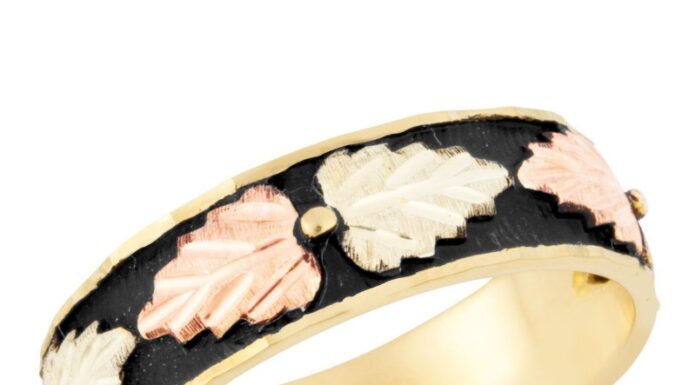 Black Hills Gold Rings for Women: Classic Charm with a Dark Twist