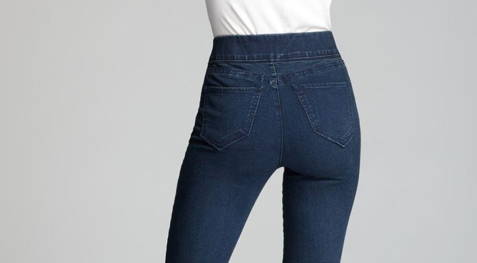 Blue Jean Leggings for Women: The Perfect Blend of Stretch & Denim