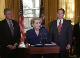 Clinton Names Albright First Female Secretary of State: A Historic Appointment