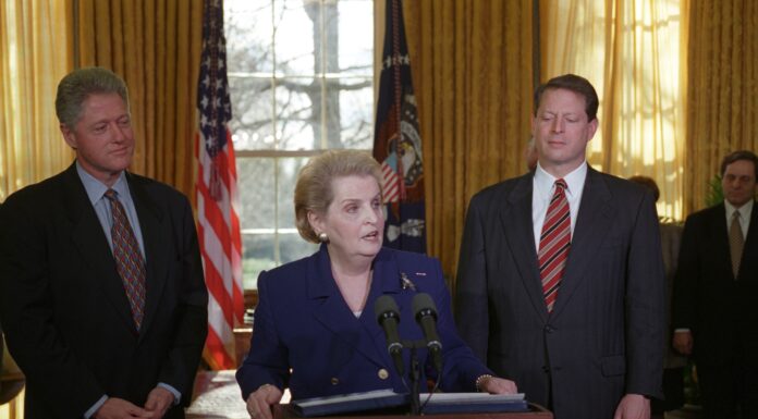 Clinton Names Albright First Female Secretary of State: A Historic Appointment