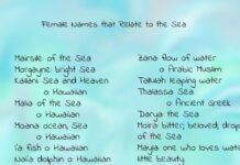 Baby Names Inspired by the Ocean with Deep Flowing Beauty