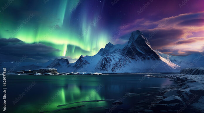 Baby Names Inspired by the Northern Lights with Arctic Magic