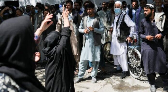 Afghan Woman Beaten for Having Bare Ankles: A Tragic Case of Gendered Violence