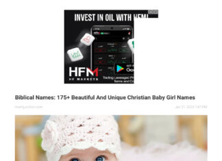 Women’s Baby Names Inspired by Christ with Faith-Filled Grace