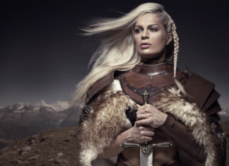 Baby Names Inspired by Norse Mythology with Viking Strength