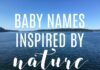 Baby Names Inspired by National Parks with Wild Natural Wonder