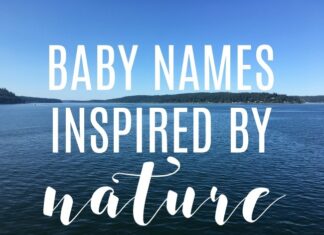 Baby Names Inspired by National Parks with Wild Natural Wonder