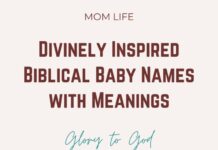 Baby Names Inspired by God with Deep Spiritual Meaning