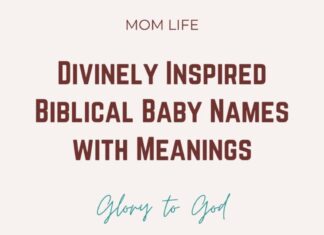 Baby Names Inspired by God with Deep Spiritual Meaning
