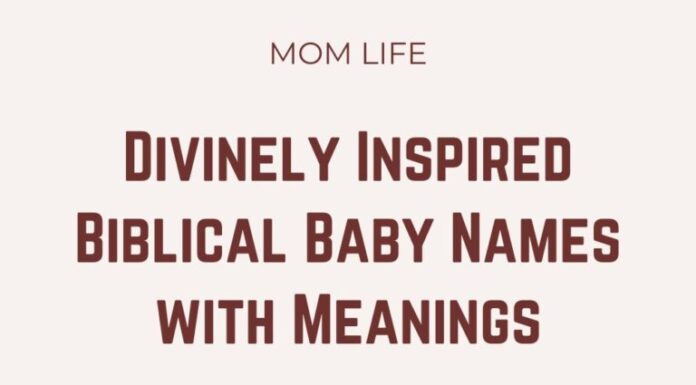 Baby Names Inspired by God with Deep Spiritual Meaning