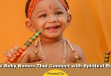 Baby Names Inspired by Peaceful Hindu Names with Spiritual Depth