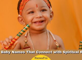 Baby Names Inspired by Peaceful Hindu Names with Spiritual Depth