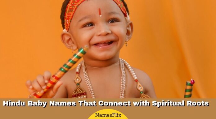 Baby Names Inspired by Peaceful Hindu Names with Spiritual Depth