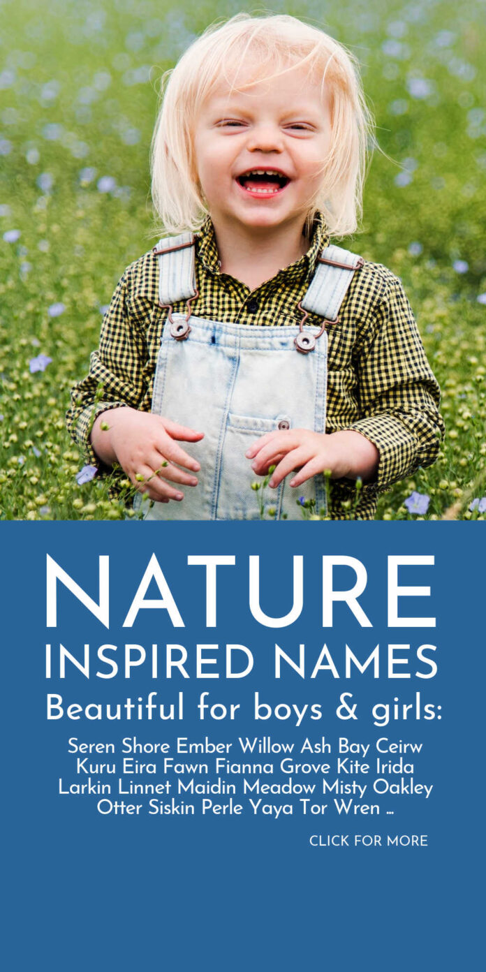 NatureInspiredBabyNamesGirlsBoys4