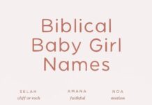 Christian Baby Names Inspired by Faith and Tradition