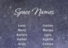 Baby Names Inspired by Outer Space with Galactic Wonder