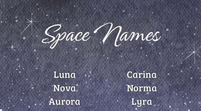 Baby Names Inspired by Outer Space with Galactic Wonder