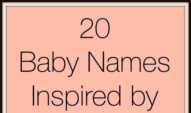 50 Baby Names Inspired by Writers Who Changed the World