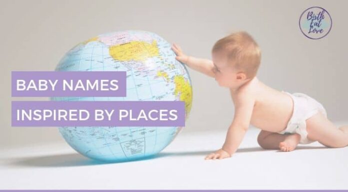 Baby Names Inspired by Places with Worldly Flair