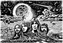Baby Names Inspired by Pink Floyd with Psychedelic Soul