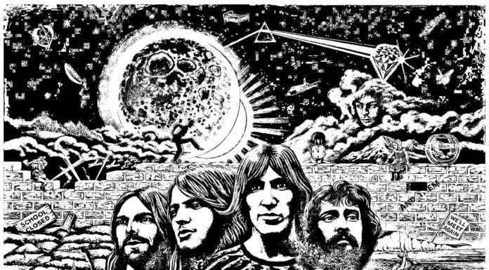Baby Names Inspired by Pink Floyd with Psychedelic Soul