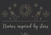 Baby Names Inspired by the Moon Sun and Stars with Cosmic Magic