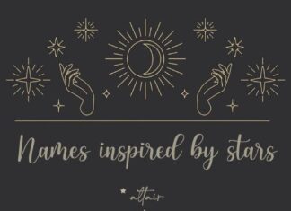 Baby Names Inspired by the Moon Sun and Stars with Cosmic Magic