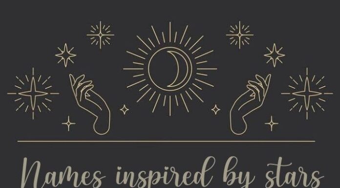 Baby Names Inspired by the Moon Sun and Stars with Cosmic Magic