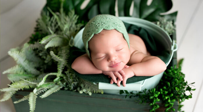 A Complete List of Baby Names Inspired by Flowers