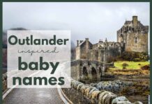 Baby Names Inspired by Outlander with Scottish Romance