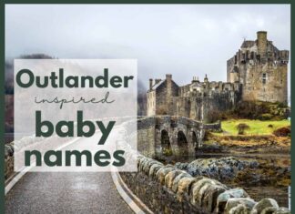 Baby Names Inspired by Outlander with Scottish Romance
