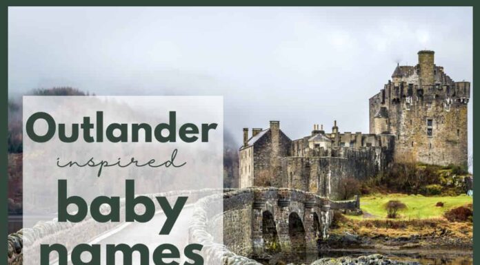 Baby Names Inspired by Outlander with Scottish Romance